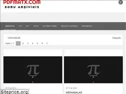 Sites similar to pdfmatx.com