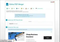 Sites similar to pdfmerger.org