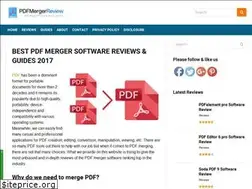 Sites similar to pdfmergereview.com