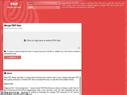Sites similar to pdfmrg.com