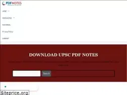 Sites similar to pdfnotes.co
