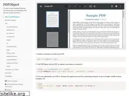 Sites similar to pdfobject.com