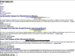 Sites similar to pdforigin.net