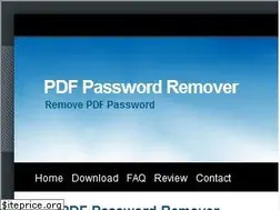 Sites similar to pdfpasswordremover.com