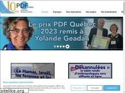 Sites similar to pdfquebec.org