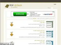 Sites similar to pdfquran.com