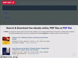 Sites similar to pdfrat.com