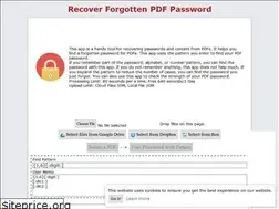 Sites similar to pdfrecover.herokuapp.com