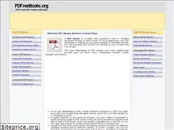 Sites similar to pdfreebooks.org
