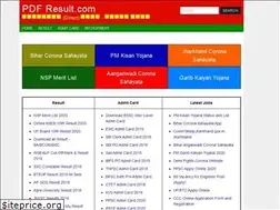 Sites similar to pdfresult.com