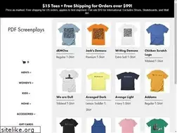 Sites similar to pdfscreenplays.com