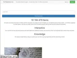 Sites similar to pdfsearch.io