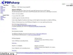Sites similar to pdfsharp.de