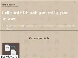 Sites similar to pdfshelter.com