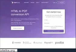 Sites similar to pdfshift.io