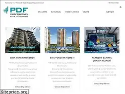 Sites similar to pdfsiteyonetim.com