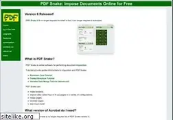 Sites similar to pdfsnake.com