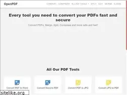 Sites similar to pdfstack.online