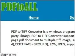 Sites similar to pdftoall.com