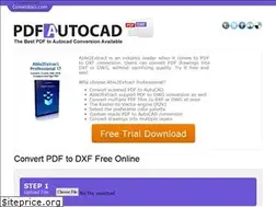 Sites similar to pdftodxf.com