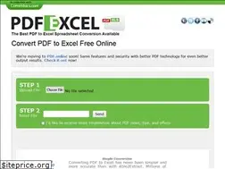 Sites similar to pdftoexcel.org