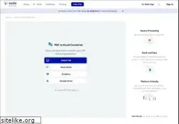 Sites similar to pdftoexcelconverter.net