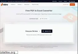 Sites similar to pdftoexcelonline.com