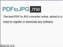 Sites similar to pdftojpg.me