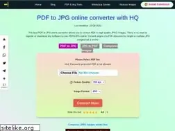 Sites similar to pdftojpg.online