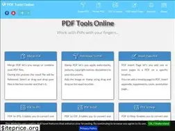 Sites similar to pdftoolsonline.com
