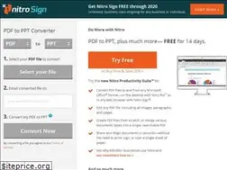 Sites similar to pdftoppt.com