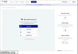 Sites similar to pdftowordconverter.org