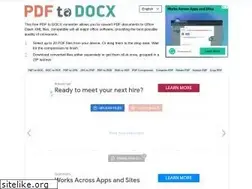 Sites similar to pdftoxls.com