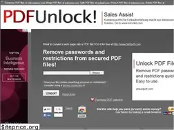 Sites similar to pdfunlock.com
