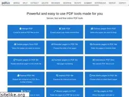 Sites similar to pdfux.com