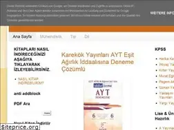 Sites similar to pdfvadisi.blogspot.com