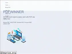 Sites similar to pdfwinner.com