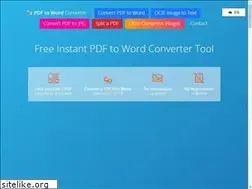Sites similar to pdfwordconvert.com