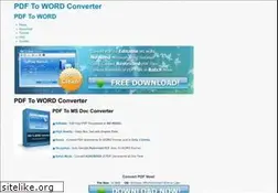 Sites similar to pdfwordconverter.net