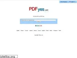 Sites similar to pdfyes.com