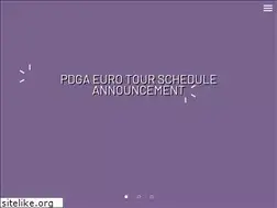 Sites similar to pdgaeurotour.com
