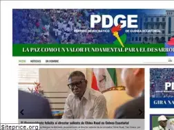 Sites similar to pdge-guineaecuatorial.com