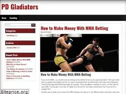 Sites similar to pdgladiators.org