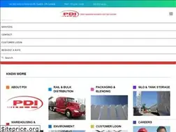 Sites similar to pdibulk.com