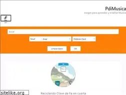 Sites similar to pdimusica.com