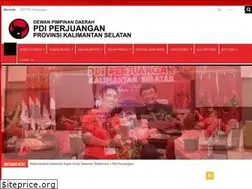 Sites similar to pdiperjuangankalsel.id