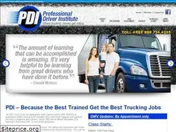Sites similar to pditruckingschool.com