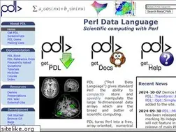 Sites similar to pdl.perl.org
