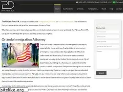 Sites similar to pdlaworlando.com