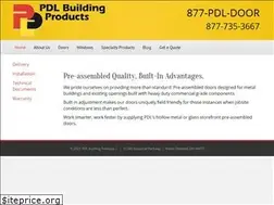 Sites similar to pdlbuildingproducts.com